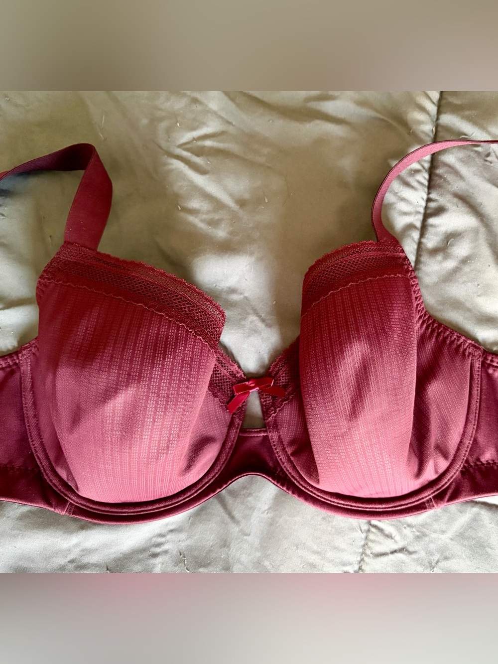 Understance NWT 32DDD Marion demi bra